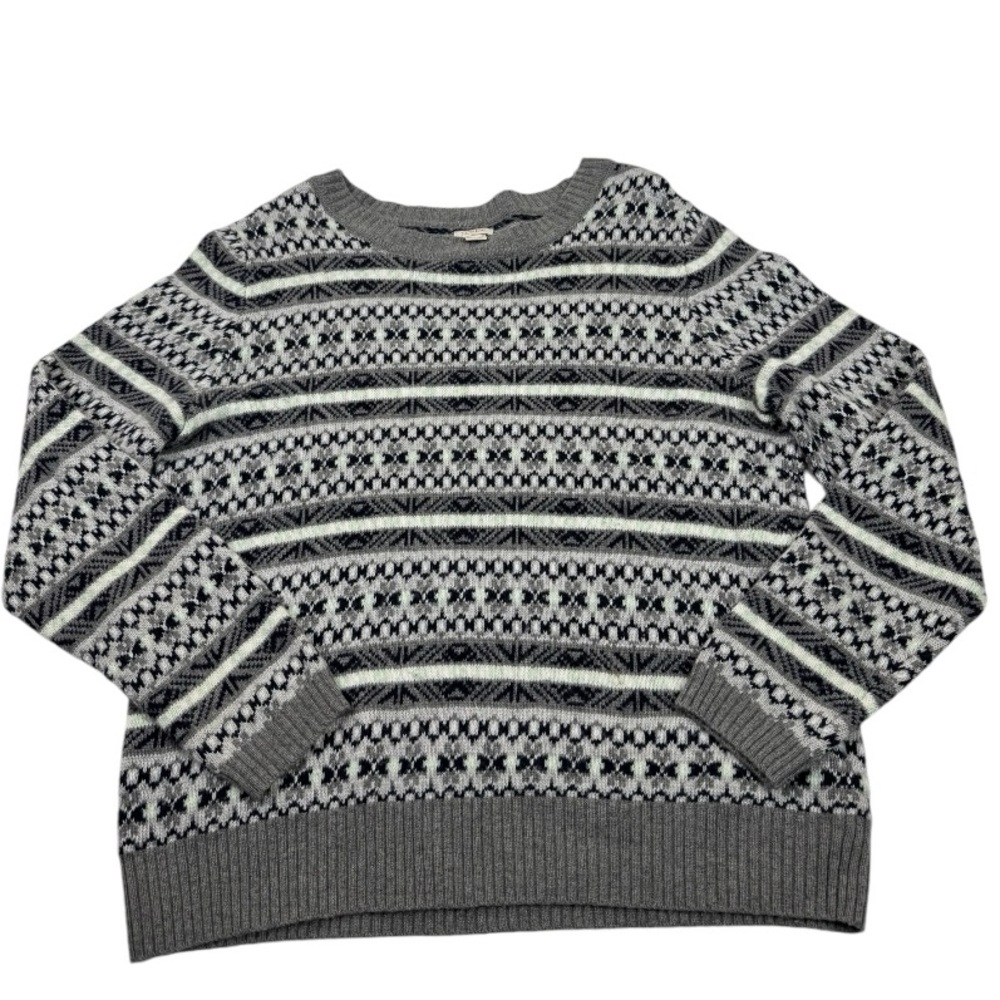 J. Crew Fair Isle Sweater